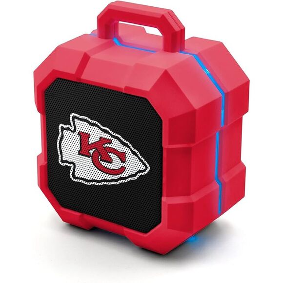 NFL Kansas City Chiefs LED Lightstrip Wireless Bluetooth Speaker - Picture 1 of 2
